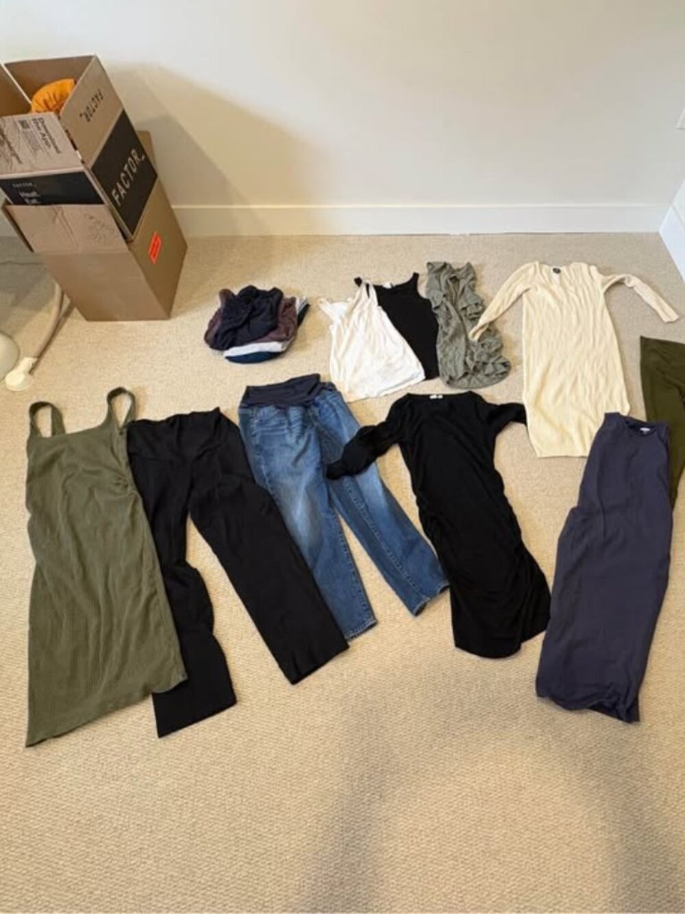 Bundle of Maternity Clothes! Maternity Wardrobe